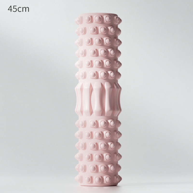 Tuščiaviduris putų volas masažui — joga ir pilates (Medžiaga: PVC+EVA; Konstrukcija: tuščiavidurė; Naudojimas: raumenų atsipalaidavimui; Tinkamas namų naudojimui)