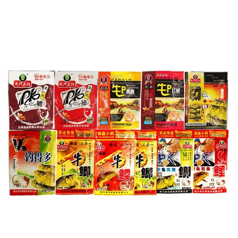 Karūsas barība - pulverveida forma, mazs medikaments, Sky Net zīmols