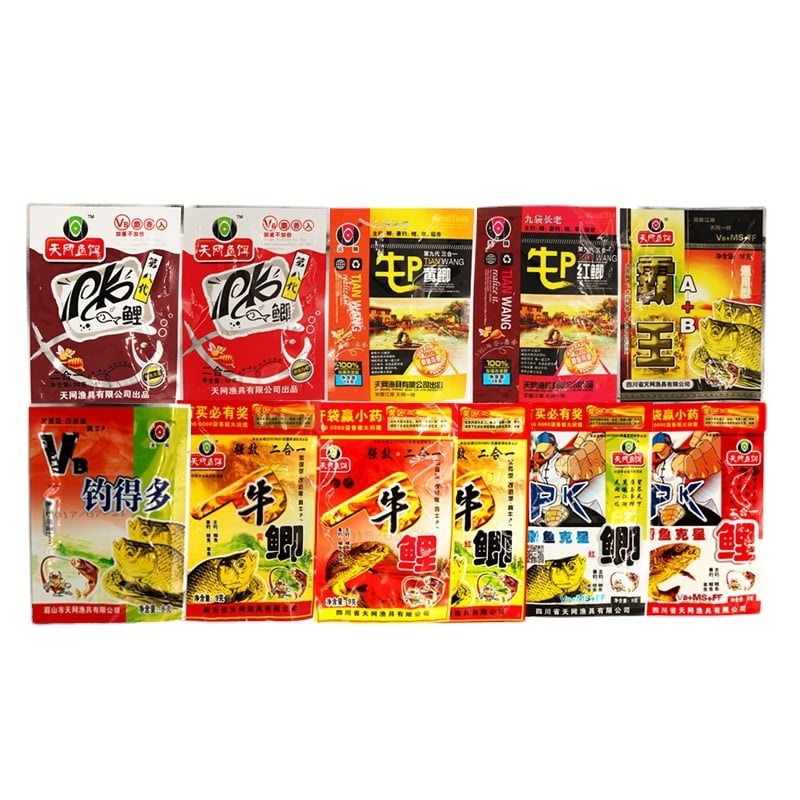 Karūsas barība - pulverveida forma, mazs medikaments, Sky Net zīmols