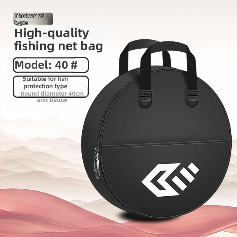 Baon auduma makšķerēšanas soma, divslāņaina uzglabāšanas soma makšķerēšanas piederumiem