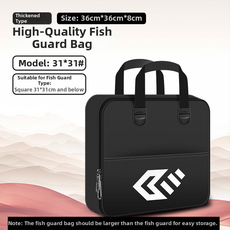 Baon auduma makšķerēšanas soma, divslāņaina uzglabāšanas soma makšķerēšanas piederumiem