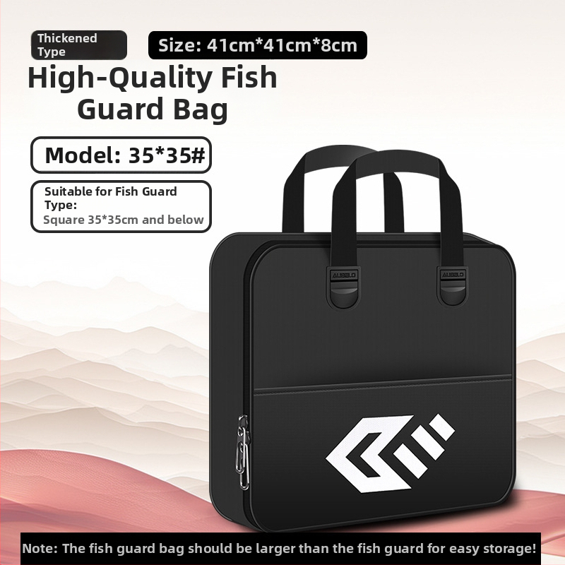 Baon auduma makšķerēšanas soma, divslāņaina uzglabāšanas soma makšķerēšanas piederumiem