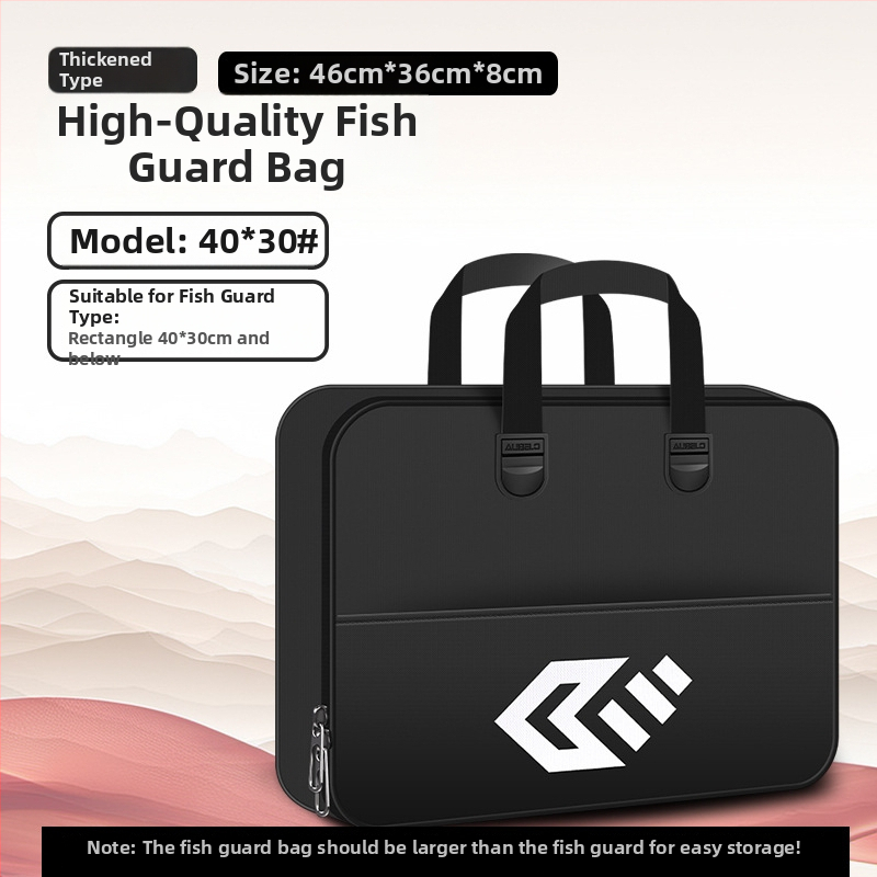 Baon auduma makšķerēšanas soma, divslāņaina uzglabāšanas soma makšķerēšanas piederumiem