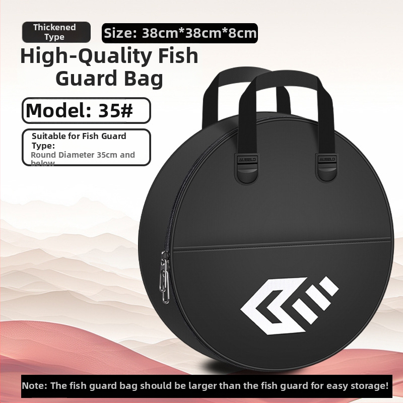 Baon auduma makšķerēšanas soma, divslāņaina uzglabāšanas soma makšķerēšanas piederumiem