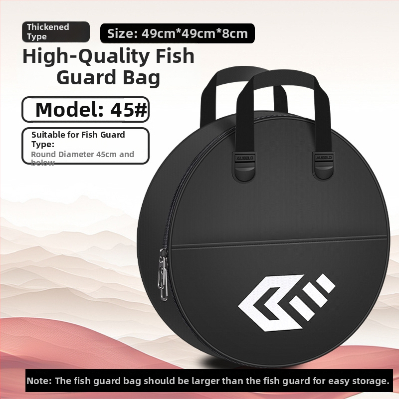 Baon auduma makšķerēšanas soma, divslāņaina uzglabāšanas soma makšķerēšanas piederumiem