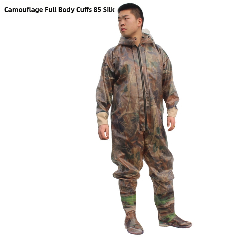 Viso kūno vandeniams wading kelnes žvejybai – PVC megztas medžiagos, greitai džiūsta, atsparios dėvėjimui, vėjo atsparios, atsparios rūgštims ir šarmams, modelis HXE009