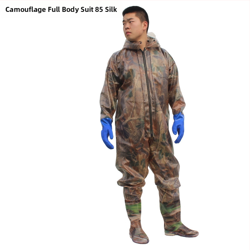 Viso kūno vandeniams wading kelnes žvejybai – PVC megztas medžiagos, greitai džiūsta, atsparios dėvėjimui, vėjo atsparios, atsparios rūgštims ir šarmams, modelis HXE009