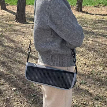 Āra saliekamais krēsls, pārnēsājams, Oxford audums, piemērots kempingam, piknikam, makšķerēšanai (Oxford audums • saliekams • pārnēsājams)