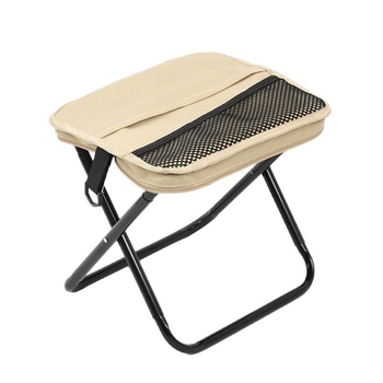 Āra saliekamais krēsls, pārnēsājams, Oxford audums, piemērots kempingam, piknikam, makšķerēšanai (Oxford audums • saliekams • pārnēsājams)