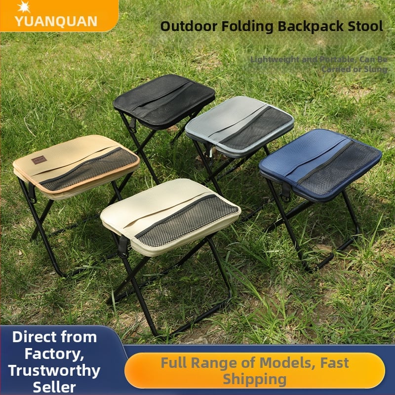 Āra saliekamais krēsls, pārnēsājams, Oxford audums, piemērots kempingam, piknikam, makšķerēšanai (Oxford audums • saliekams • pārnēsājams)