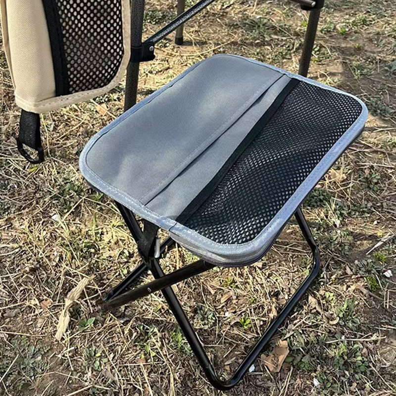 Āra saliekamais krēsls, pārnēsājams, Oxford audums, piemērots kempingam, piknikam, makšķerēšanai (Oxford audums • saliekams • pārnēsājams)