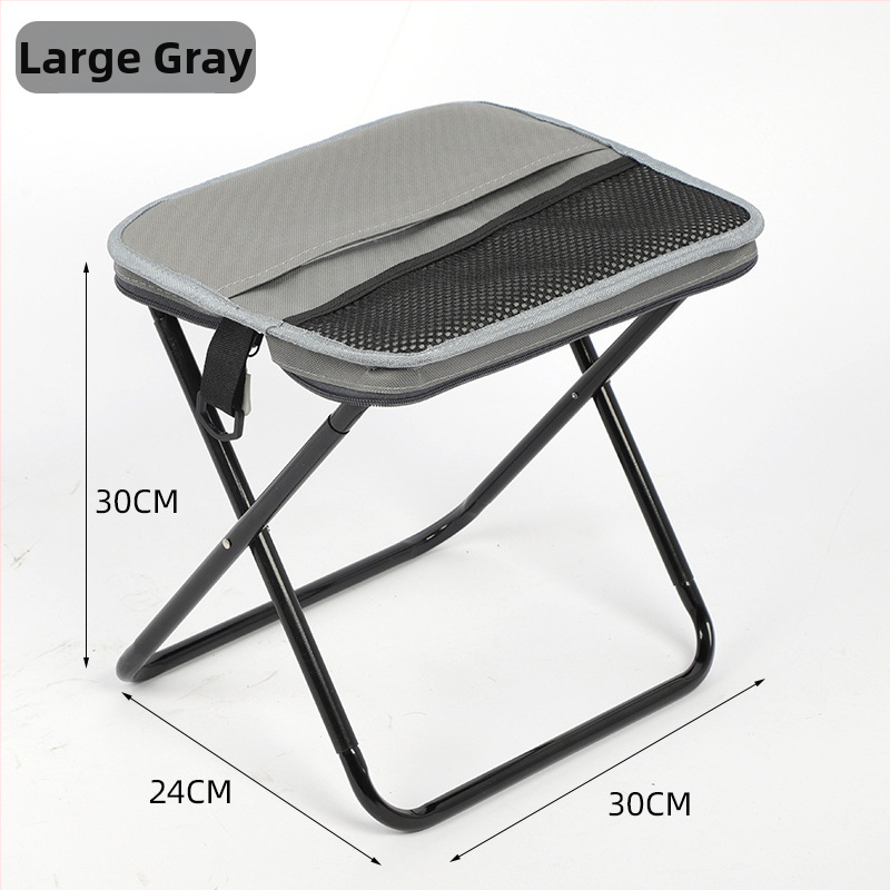 Āra saliekamais krēsls, pārnēsājams, Oxford audums, piemērots kempingam, piknikam, makšķerēšanai (Oxford audums • saliekams • pārnēsājams)