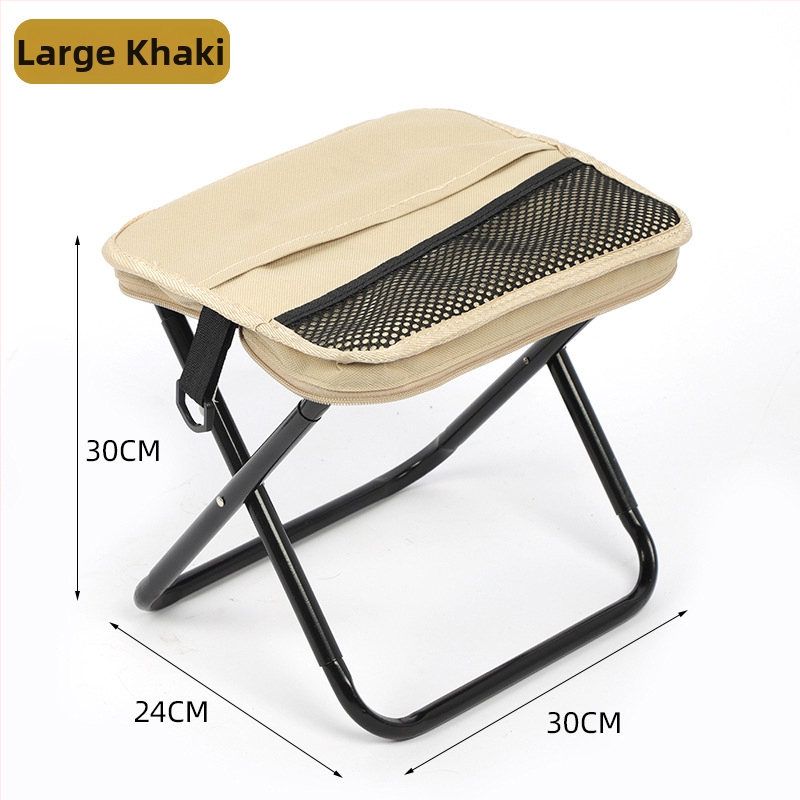 Āra saliekamais krēsls, pārnēsājams, Oxford audums, piemērots kempingam, piknikam, makšķerēšanai (Oxford audums • saliekams • pārnēsājams)