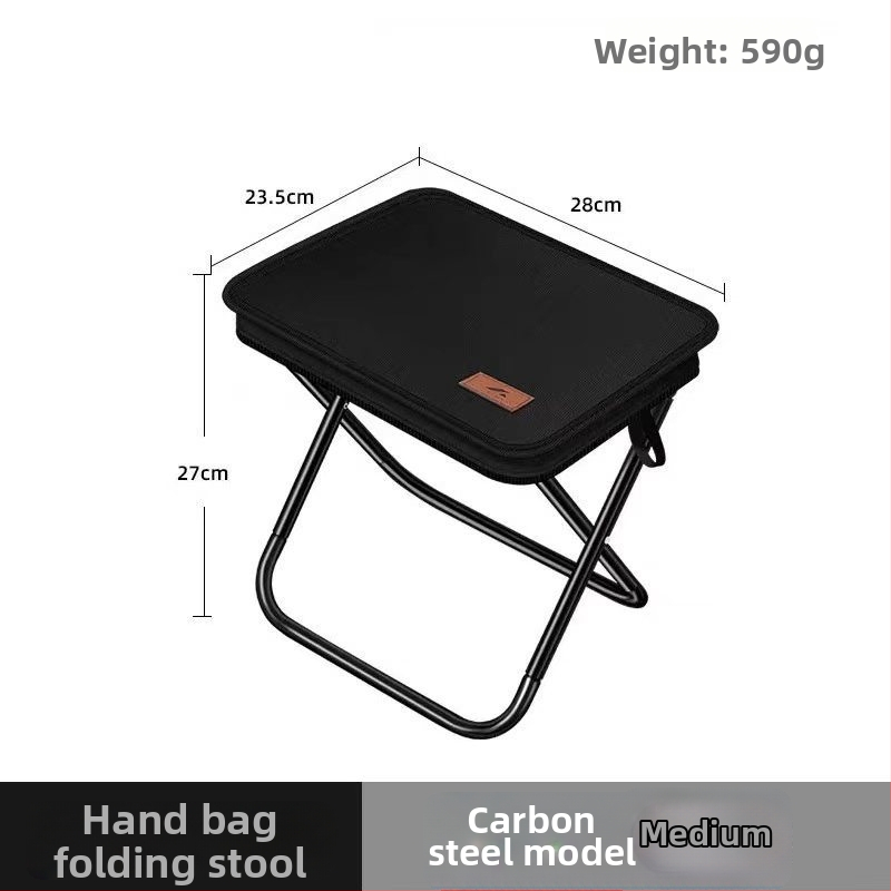 Āra saliekamais krēsls, pārnēsājams, Oxford audums, piemērots kempingam, piknikam, makšķerēšanai (Oxford audums • saliekams • pārnēsājams)