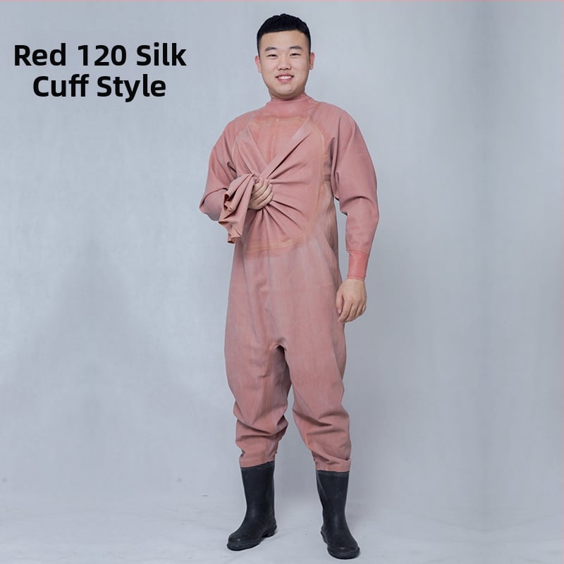 Guminės žvejybos kelnės, pilnas kūno dengimas, 0 kiščių, be gelbėjimosi liemenės