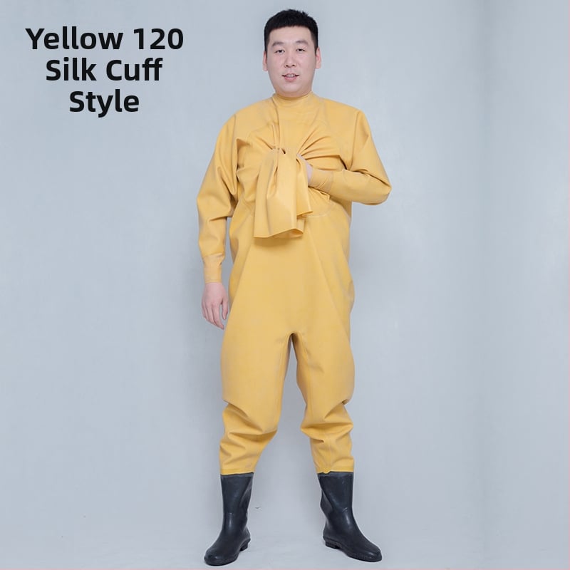 Guminės žvejybos kelnės, pilnas kūno dengimas, 0 kiščių, be gelbėjimosi liemenės