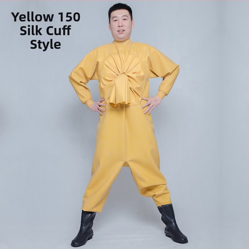 Guminės žvejybos kelnės, pilnas kūno dengimas, 0 kiščių, be gelbėjimosi liemenės