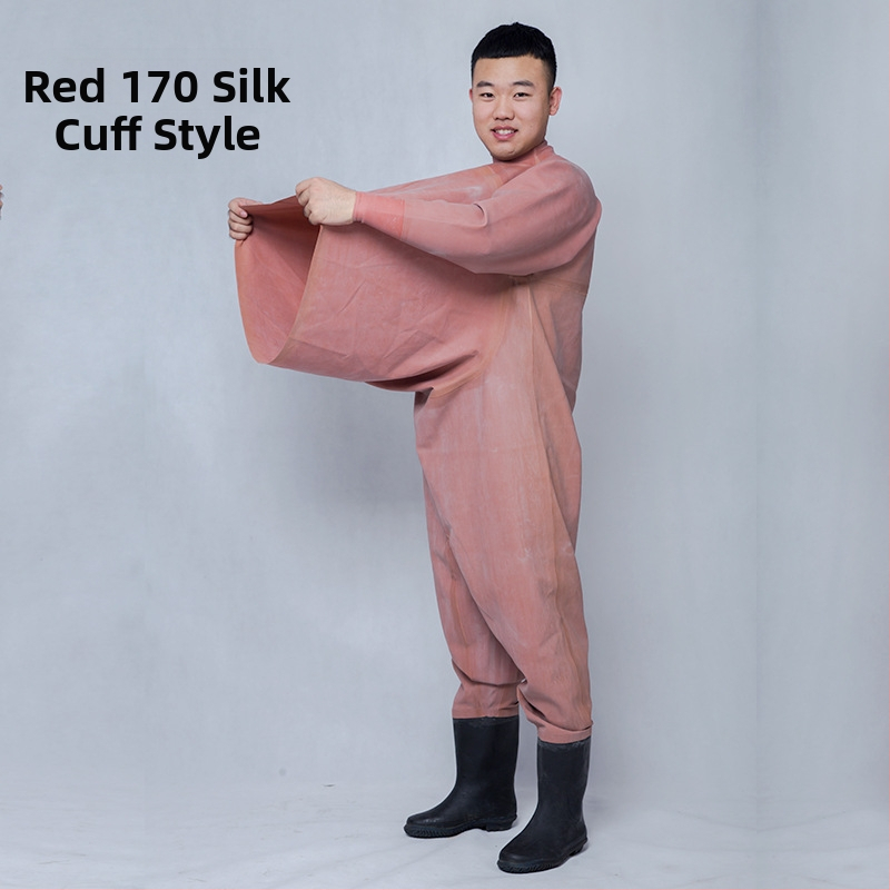 Guminės žvejybos kelnės, pilnas kūno dengimas, 0 kiščių, be gelbėjimosi liemenės