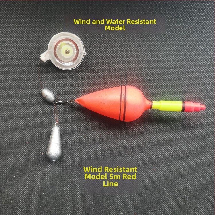 Zvejas pludiņš-lokators - Acīmredzams dizains, dziļajiem ūdeņiem, no plastmasas