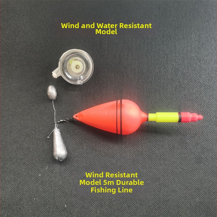 Zvejas pludiņš-lokators - Acīmredzams dizains, dziļajiem ūdeņiem, no plastmasas