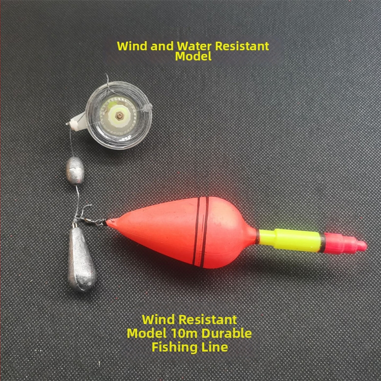 Zvejas pludiņš-lokators - Acīmredzams dizains, dziļajiem ūdeņiem, no plastmasas