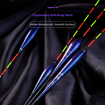 Karpu makšķerēšanas pludiņš, biezs un redzams dizains, vēja izturīgs un pretdrift nano pludiņš, augsta jutība ledus makšķerēšanai, piemērots gan paviršu, gan dziļajiem ūdenīm