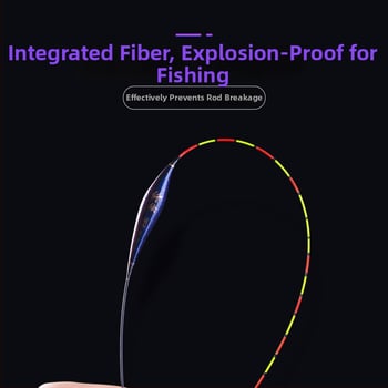 Karpu makšķerēšanas pludiņš, biezs un redzams dizains, vēja izturīgs un pretdrift nano pludiņš, augsta jutība ledus makšķerēšanai, piemērots gan paviršu, gan dziļajiem ūdenīm