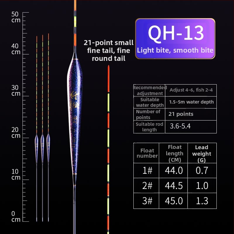 Karpu makšķerēšanas pludiņš, biezs un redzams dizains, vēja izturīgs un pretdrift nano pludiņš, augsta jutība ledus makšķerēšanai, piemērots gan paviršu, gan dziļajiem ūdenīm