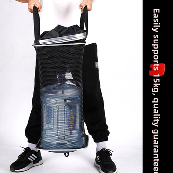 Kvadrātveida neilona makšķerēšanas somiņa aizsardzībai — zīmols Powerful Merchant; materiāls: neilons; ātra žūšana