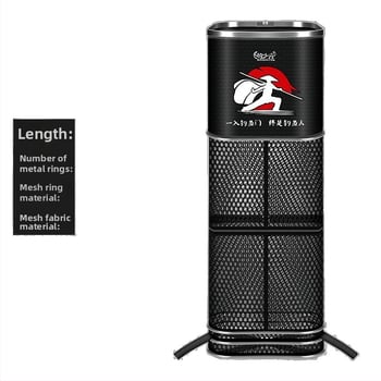 Kvadrātveida neilona makšķerēšanas somiņa aizsardzībai — zīmols Powerful Merchant; materiāls: neilons; ātra žūšana