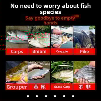 Zemūdens ultraskaņas makšķerēšanas luktas lampa, pilnīgi automātiska; Zīmols: Other; Materiāls: Koks