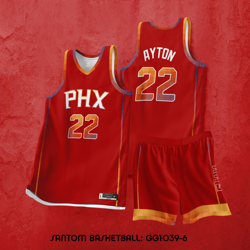 Vyrų krepšinio komplektas, visiems sezonams skirta poliesterio mišinio audinys, skaitmeninis spausdinimas retro stilius, pamušalas 50% poliesterio