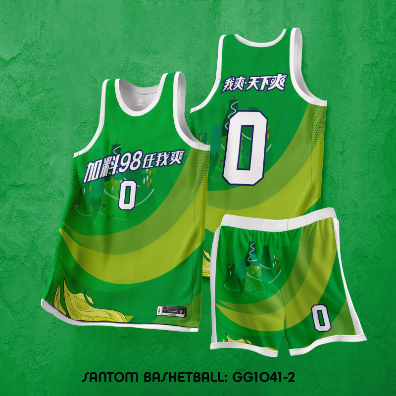 Vyrų krepšinio komplektas, visiems sezonams skirta poliesterio mišinio audinys, skaitmeninis spausdinimas retro stilius, pamušalas 50% poliesterio