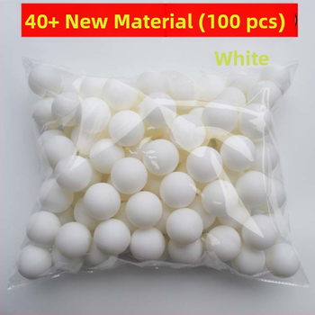 Galda tenisa treniņu bumbu komplekts, trīs zvaigznes, jauns materiāls PVC, ar pielāgotu logotipu