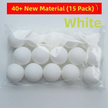 Galda tenisa treniņu bumbu komplekts, trīs zvaigznes, jauns materiāls PVC, ar pielāgotu logotipu