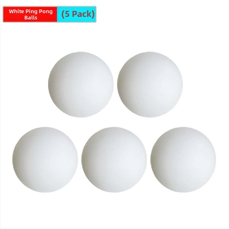 Galda tenisa treniņu bumbu komplekts, trīs zvaigznes, jauns materiāls PVC, ar pielāgotu logotipu