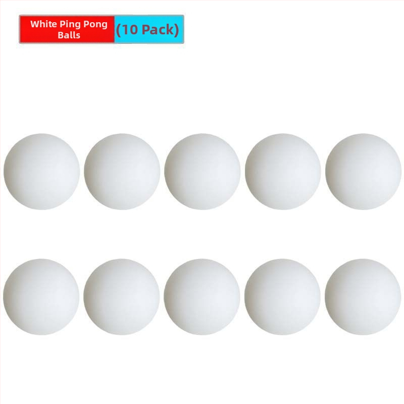 Galda tenisa treniņu bumbu komplekts, trīs zvaigznes, jauns materiāls PVC, ar pielāgotu logotipu