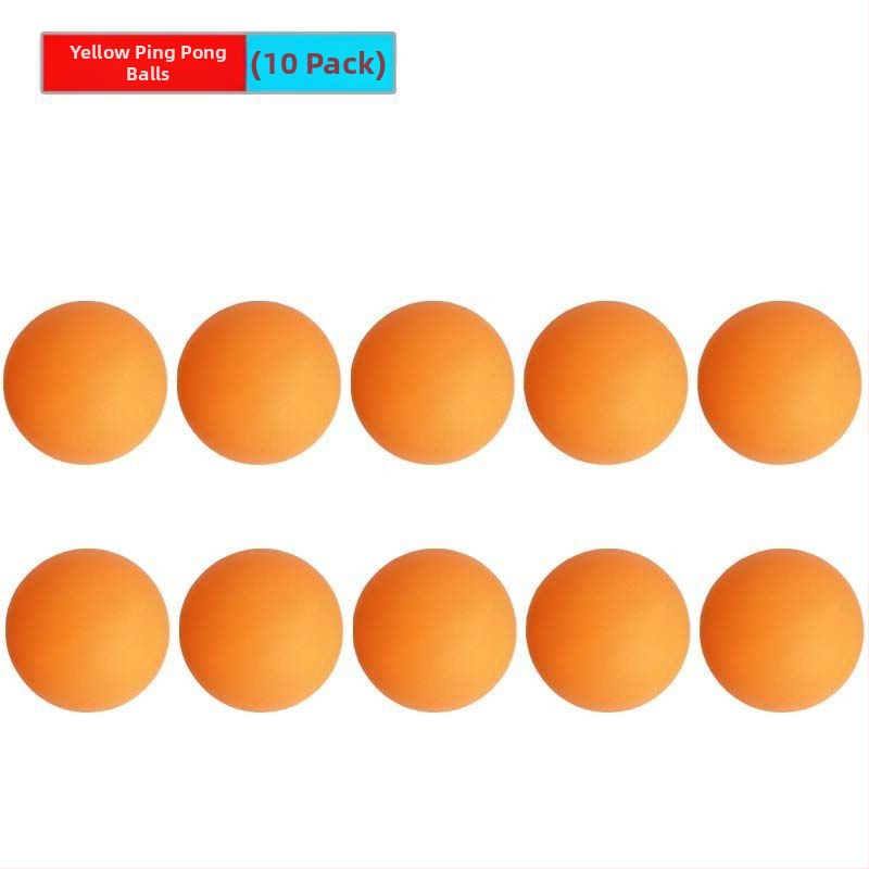 Galda tenisa treniņu bumbu komplekts, trīs zvaigznes, jauns materiāls PVC, ar pielāgotu logotipu