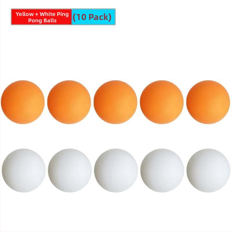 Galda tenisa treniņu bumbu komplekts, trīs zvaigznes, jauns materiāls PVC, ar pielāgotu logotipu