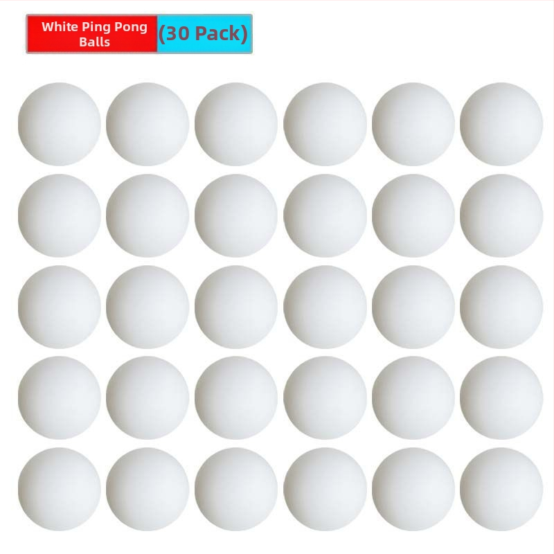 Galda tenisa treniņu bumbu komplekts, trīs zvaigznes, jauns materiāls PVC, ar pielāgotu logotipu