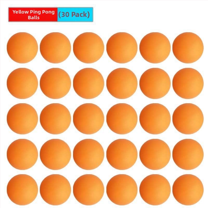 Galda tenisa treniņu bumbu komplekts, trīs zvaigznes, jauns materiāls PVC, ar pielāgotu logotipu