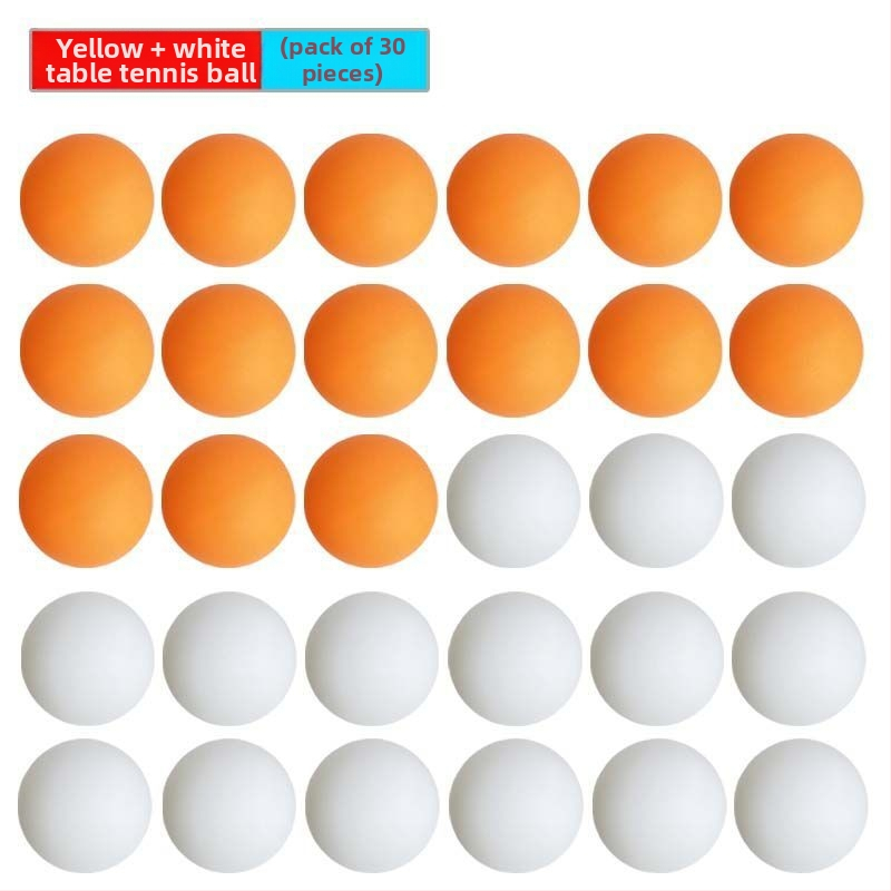 Galda tenisa treniņu bumbu komplekts, trīs zvaigznes, jauns materiāls PVC, ar pielāgotu logotipu