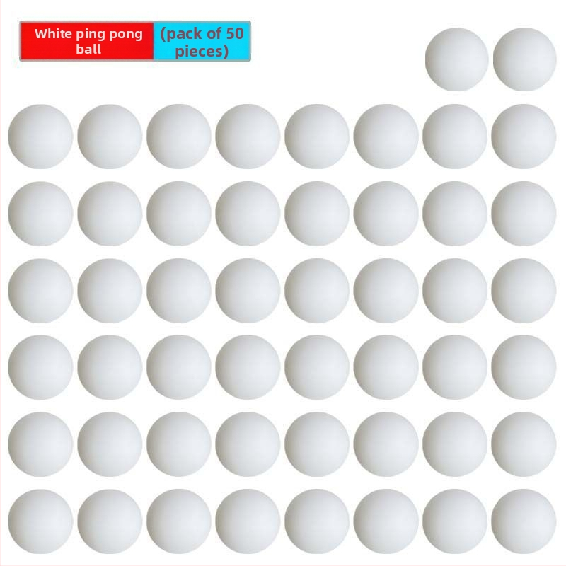 Galda tenisa treniņu bumbu komplekts, trīs zvaigznes, jauns materiāls PVC, ar pielāgotu logotipu