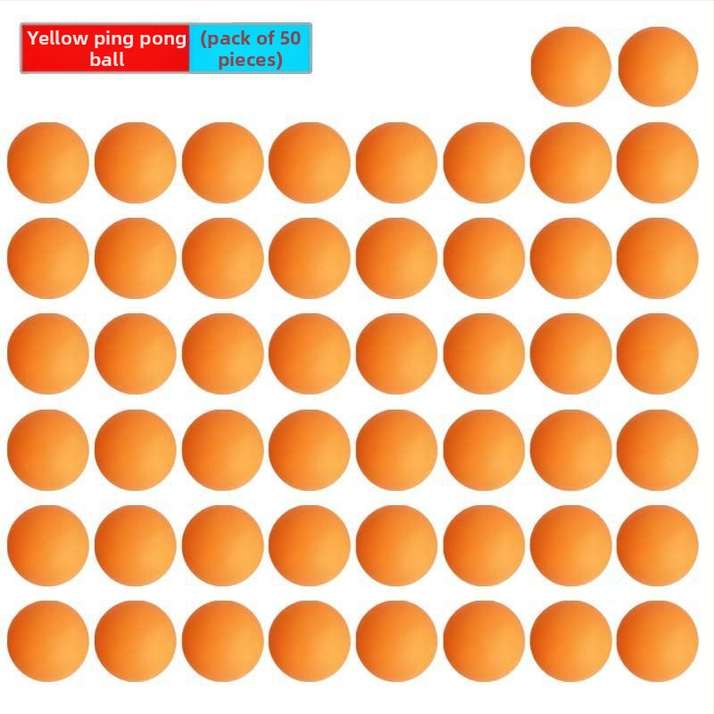 Galda tenisa treniņu bumbu komplekts, trīs zvaigznes, jauns materiāls PVC, ar pielāgotu logotipu