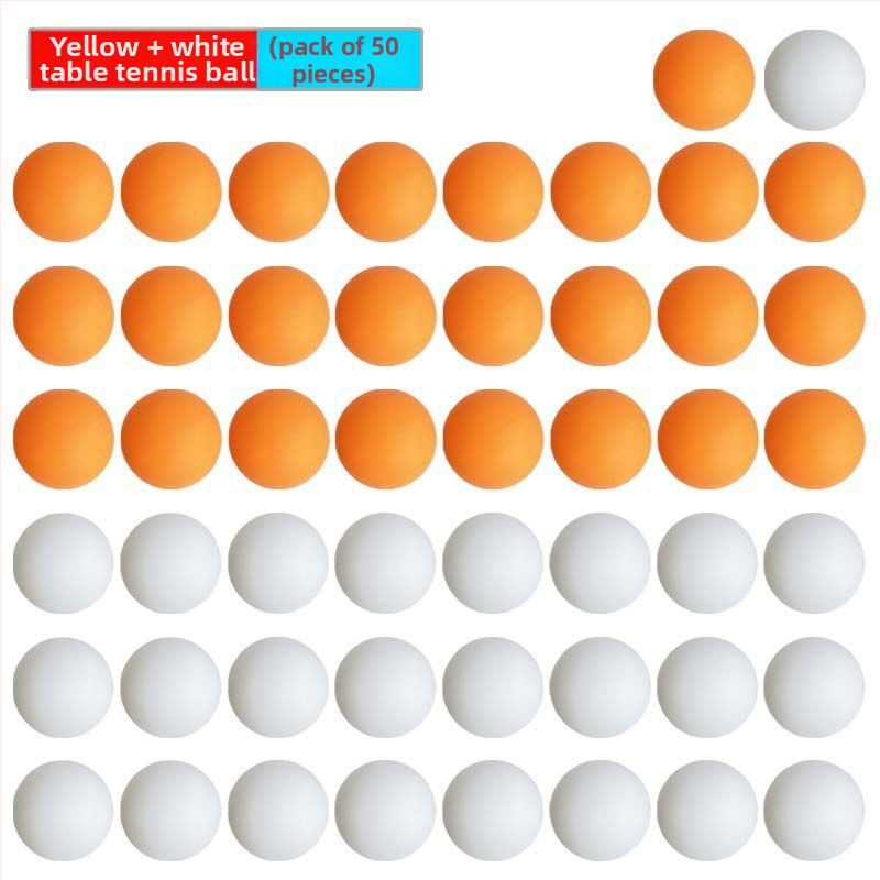 Galda tenisa treniņu bumbu komplekts, trīs zvaigznes, jauns materiāls PVC, ar pielāgotu logotipu