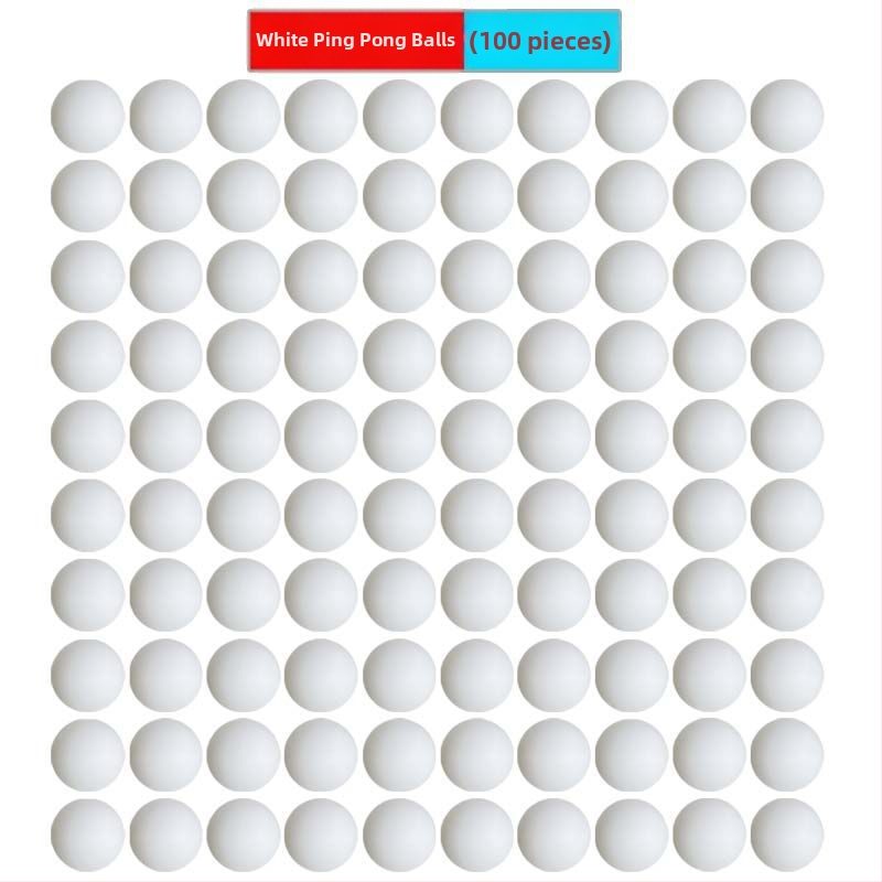 Galda tenisa treniņu bumbu komplekts, trīs zvaigznes, jauns materiāls PVC, ar pielāgotu logotipu