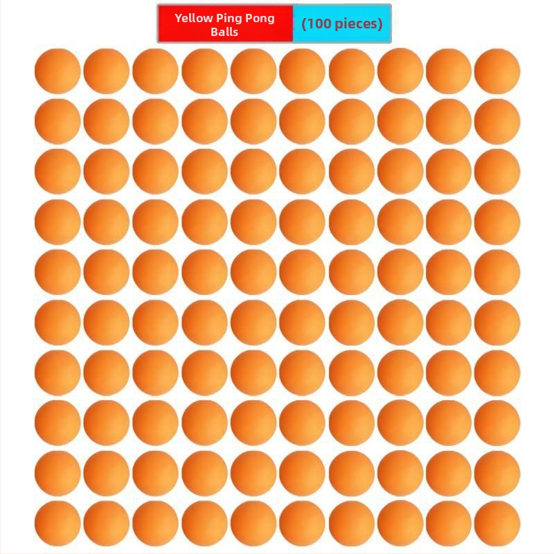 Galda tenisa treniņu bumbu komplekts, trīs zvaigznes, jauns materiāls PVC, ar pielāgotu logotipu