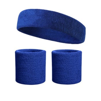 Комплект защита за глава и китки — защитни части: глава, китки; материал: памучна нишка; спорт: футбол; марка Yi Neng