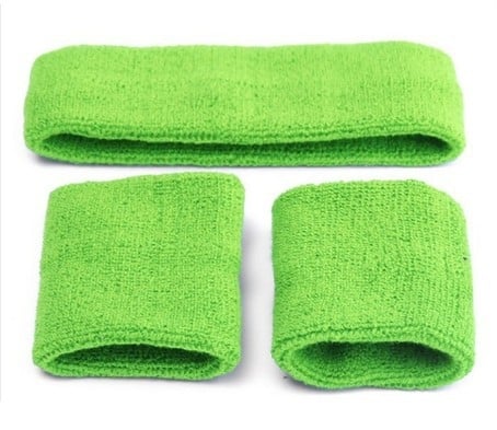 Комплект защита за глава и китки — защитни части: глава, китки; материал: памучна нишка; спорт: футбол; марка Yi Neng