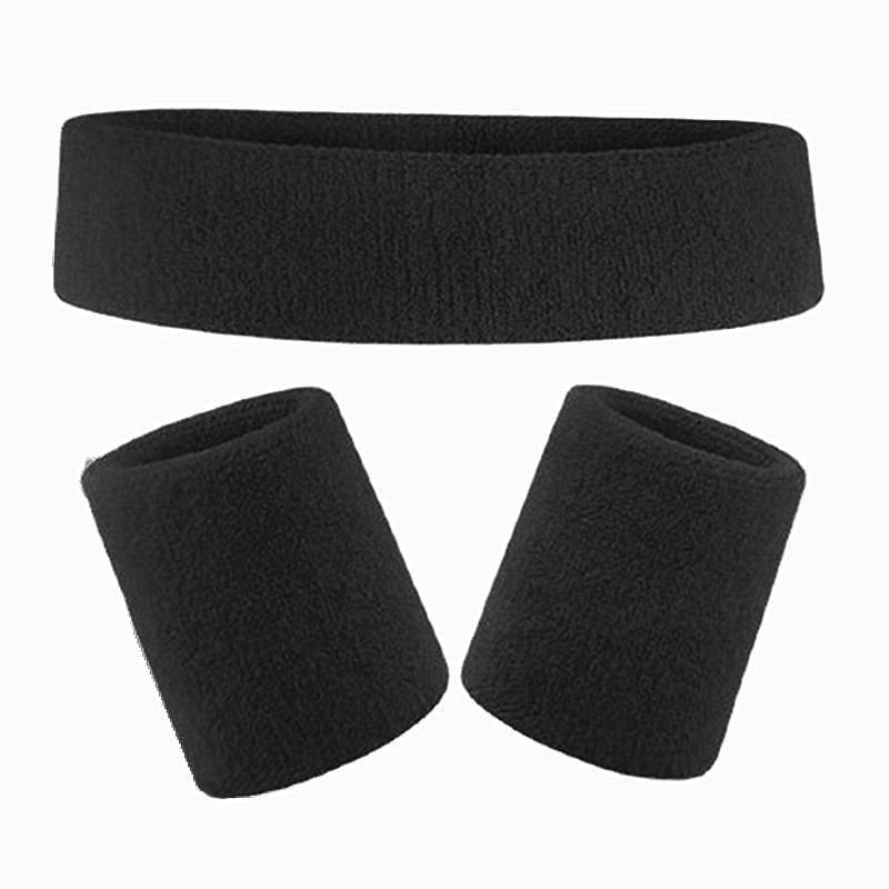 Комплект защита за глава и китки — защитни части: глава, китки; материал: памучна нишка; спорт: футбол; марка Yi Neng